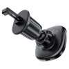 Suport Auto Acefast D46 magnetic wireless charging car holder for air vent [Black]