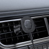 Suport Auto Acefast D46 magnetic wireless charging car holder for air vent [Black]