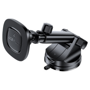 Suport Auto Acefast D47 magnetic wireless charging car holder for dashboard [Black]