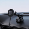 Suport Auto Acefast D47 magnetic wireless charging car holder for dashboard [Black]