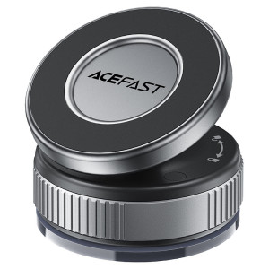 Suport pentru telefon Acefast E27 manual suction cup magnetic Phone holder [Metal Grey]