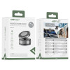 Suport pentru telefon Acefast E27 manual suction cup magnetic Phone holder [Metal Grey]