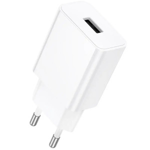Зарядное Устройство Borofone BA110A Lemi single port charger(EU) [White]