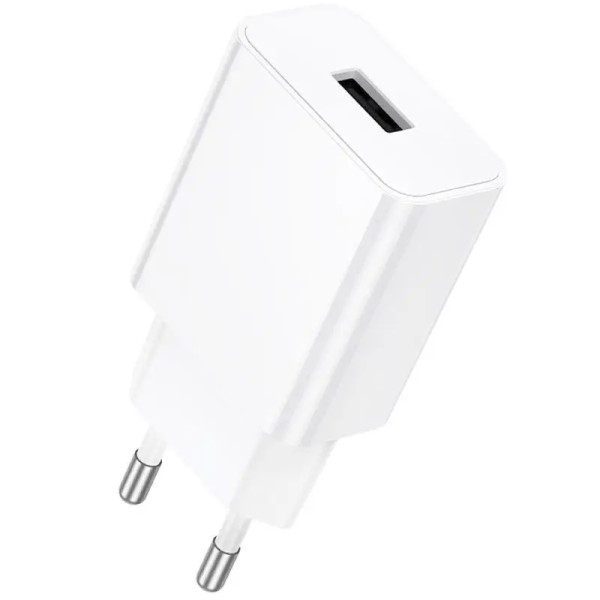 Зарядное Устройство Borofone BA110A Lemi single port charger(EU) [White]