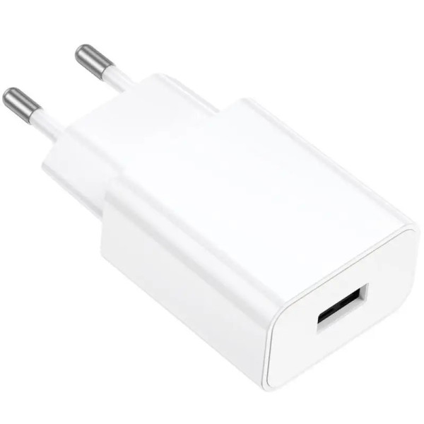Зарядное Устройство Borofone BA110A Lemi single port charger(EU) [White]