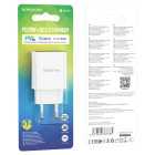 Incarcator de retea Borofone BA69A Resource (PD + QC3.)[White]