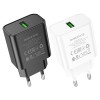 Incarcator de retea Borofone BA72A Spring (QC3.)[White]