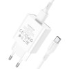 Incarcator de retea Borofone BA74A Aspirer + Cablu Type-C (2.1 A) [White]