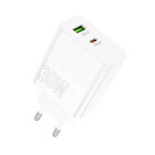 Incarcator de retea Borofone BA75A Powerful (PD30W + QC3.0) [White]