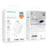 Incarcator de retea Borofone BA75A Powerful + Cablu USB-C to Lighting (PD30W + QC3.0) [White]
