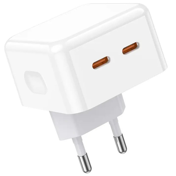 Зарядное Устройство Borofone BA76A Source Dual Port (PD35W) [White]
