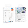 Incarcator de retea Borofone BA77A Insightful Type-C to Lightning (PD30W) [White]