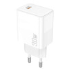 Зарядное устройство Borofone BA77A Insightful single port (PD30W) [White]