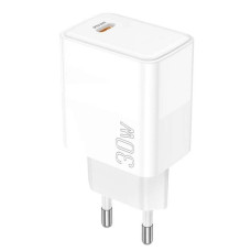Incarcator de retea Borofone BA77A Insightful single port (PD30W) [White]