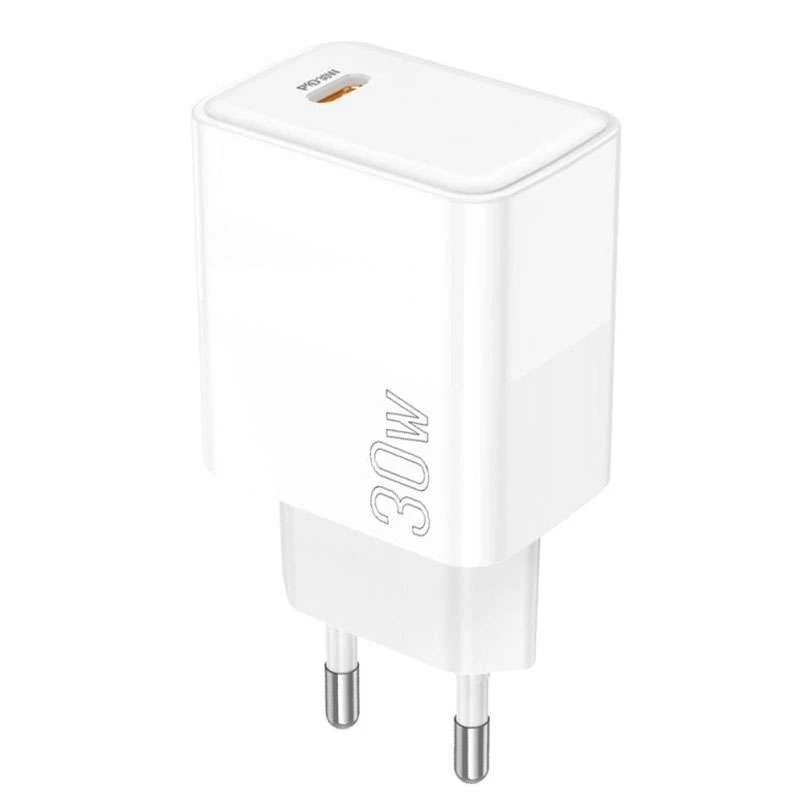 Зарядное устройство Borofone BA77A Insightful single port (PD30W) [White]