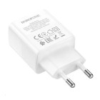 Зарядное устройство Borofone BA77A Insightful single port (PD30W) [White]