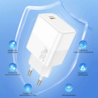 Зарядное устройство Borofone BA77A Insightful single port (PD30W) [White]