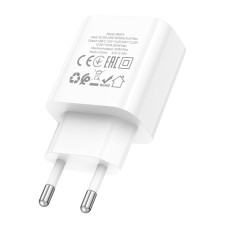 Incarcator de retea Borofone BA81A single port (PD20W) [White]