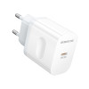 Incarcator de retea Borofone BA99A Breeze single port PD20W [White]