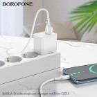Зарядное Устройство Borofone BAS11A Erudite + Кабель Type-C [White]