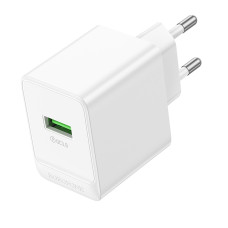 Incarcator de retea Borofone BAS12A Erudite [White]