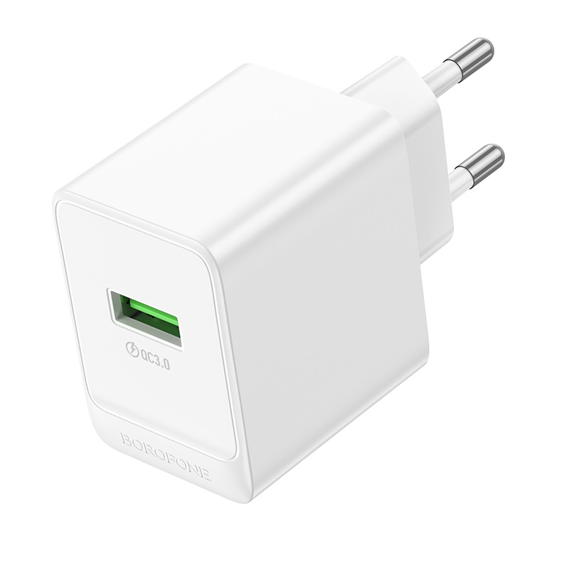 Incarcator de retea Borofone BAS12A Erudite [White]