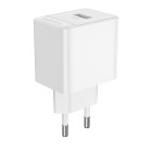 Incarcator de retea Borofone BAS12A Erudite [White]