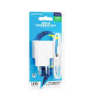 Зарядное Устройство Borofone BAS12A Erudite + Кабель Micro [White]