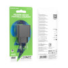 Incarcator de retea Borofone BAS14A Erudite (PD20W + QC3,0) [Black]