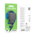 Incarcator de retea Borofone BAS14A Erudite (PD20W + QC3,0) [Black]