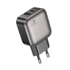 Incarcator de retea Borofone BAS55A Absolute PD30W+QC3.0 (EU) [Black] 