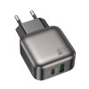 Incarcator de retea Borofone BAS55A Absolute PD30W+QC3.0 (EU) [Black] 