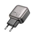 Incarcator de retea Borofone BAS55A Absolute PD30W+QC3.0 (EU) [Black] 