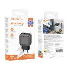 Incarcator de retea Borofone BAS55A Absolute PD30W+QC3.0 (EU) [Black] 