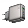 Incarcator de retea Borofone BAS56A Absolute PD45W(2C1A) charger(EU) [Black]