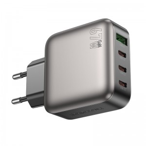 Зарядное устройство Borofone BAS57A Absolute PD67W (3C1A) (EU) [Black] 