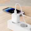 Incarcator de retea Borofone BAS71A Source single-port charger set(iP)(EU) [White]