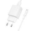 Incarcator de retea Borofone BAS71A Source single-port charger set(Micro)(EU) [White]