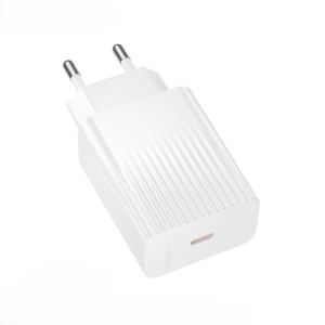 Incarcator de retea Borofone BAS73A Source single port PD20W charger(EU) [White]
