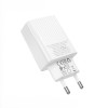 Incarcator de retea Borofone BAS73A Source single port PD20W charger(EU) [White]