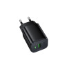 Incarcator de retea Borofone BAS82A Star single port QC3.0 charger(EU) [Black]