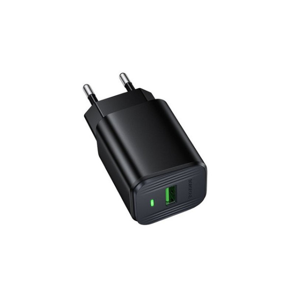 Incarcator de retea Borofone BAS82A Star single port QC3.0 charger(EU) [Black]