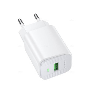 Incarcator de retea Borofone BAS82A Star single port QC3.0 charger(EU) [White]