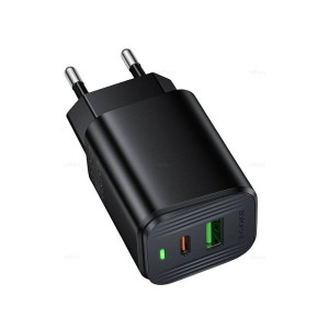 Зарядное Устройство Borofone BAS83A Star PD20W+QC3.0 charger(EU) [Black]