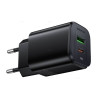 Зарядное Устройство Borofone BAS83A Star PD20W+QC3.0 charger(EU) [Black]
