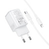 Incarcator de retea Borofone BAS83A Star PD20W+QC3.0 charger set(C to iP)(EU) [White]