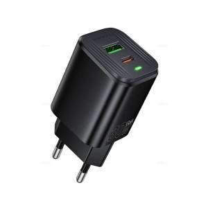 Incarcator de retea Borofone BAS85A Star PD30W+QC3.0 charger(EU) [Black]