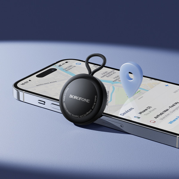 Устройство защиты от потерь Borofone BC104 Intelligent positioning anti-lost device [Black]