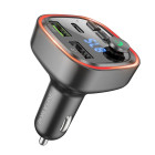 FM Модулятор Borofone BC48 Broad QC3.0 car BT FM transmitter [Black]