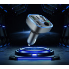 FM Модулятор Borofone BC48 Broad QC3.0 car BT FM transmitter [Black]